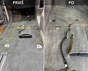 Automobilių salonų cheminis ir sausas valymas / Gera Švara / Darbų pavyzdys ID 3999925