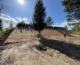 Račioko,bobcat,mini ekskavatoriaus nuoma / Darius / Darbų pavyzdys ID 3999963
