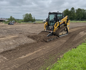Račioko,bobcat,mini ekskavatoriaus nuoma / Darius / Darbų pavyzdys ID 3999951