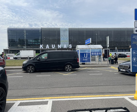 Keleivių pervežimai Mercedes V-class 6+1 - Kaunas > Klaipėda - 1 Kaunas > Klaipėda - Keleivių pervežimai Mercedes V-class 6+1 - 1