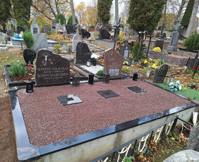 Kapaviečių restauravimas - Tradiciniai amatai - 1 Tradiciniai amatai - Kapaviečių restauravimas - 1