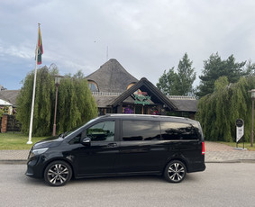 Keleivių pervežimai Mercedes V-class 6+1 - Keleivių pervežimas - 2 Keleivių pervežimas - Keleivių pervežimai Mercedes V-class 6+1 - 2