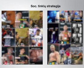 Soc. tinklų administravimas, video strategija ir reklama - Paslaugos verslui - 2 Paslaugos verslui - Soc. tinklų administravimas, video strategija ir reklama - 2