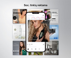 Soc. tinklų administravimas, video strategija ir reklama - Paslaugos verslui - 4 Paslaugos verslui - Soc. tinklų administravimas, video strategija ir reklama - 4