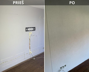 Šlapio fasado smulkūs darbai ir remontas / Šlapio fasado smulkūs darbai ir remontas / Darbų pavyzdys ID 4000163