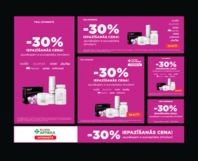 Logo, maketavimas, baneriai, web dizainas, prezentacijos - Banerių kūrimas - 1 Banerių kūrimas - Logo, maketavimas, baneriai, web dizainas, prezentacijos - 1