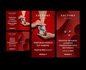 Logo, maketavimas, baneriai, web dizainas, prezentacijos - Banerių kūrimas - 3 Banerių kūrimas - Logo, maketavimas, baneriai, web dizainas, prezentacijos - 3
