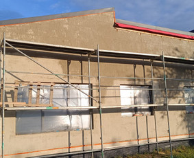 Statybos, apdaila - Fasadų šiltinimas, armavimas, dekoras,высотные раб.изоляция - 2