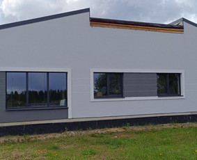 Statybos, apdaila - Fasadų šiltinimas, armavimas, dekoras,высотные раб.изоляция - 3