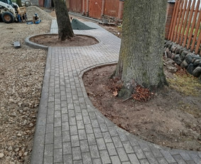Trinkelių klojimas,tvorų montavimas / TRINKELIU KLOJIMAS / Darbų pavyzdys ID 4000699