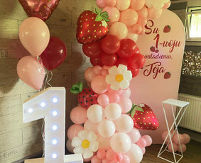 Balionai,foto sienos. / Gitana / Darbų pavyzdys ID 4000703