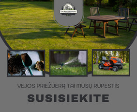 Aplinka, sodas - Apleistų Sklypų Tvarkymas nuo A-z - 2