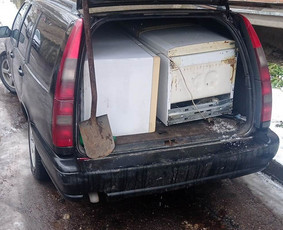 Senu baldų išvežimas, transporto paslaugos. - Buitinės technikos išvežimas - 3 Buitinės technikos išvežimas - Senu baldų išvežimas, transporto paslaugos. - 3