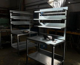 Aliuminio, juodo bei spalvoto metalo suvirinimas, gamyba / Steelcraft|Tvirtas žingsnis . Paulius / Darbų pavyzdys ID 4001251