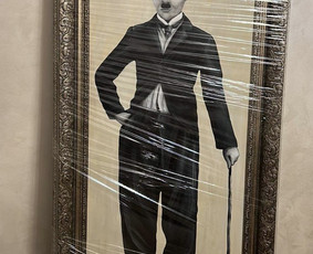 60x150cm drobė, akriliniai dažai. 2021