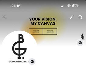 Tapyba pagal individualų užsakymą. Potretai, peizažai ir kt. / Goda Beinoraitė / Darbų pavyzdys ID 4001593