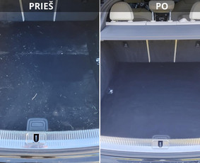 Poliravimas, cheminis valymas , nano-keraminė danga / Smart Detailing | Klaipėda / Darbų pavyzdys ID 4002283