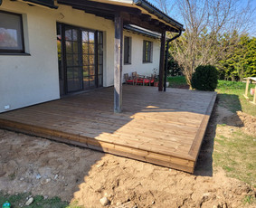 Terasos,stoginės ,sandeliukai,kiti staliaus darbai / RIMVYDAS (INDIVIDUALI  VEIKLA) / Darbų pavyzdys ID 4002385