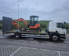 Krovinių pervežimas - Tralo paslaugos, krovinių pervežimas - 1