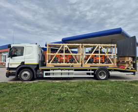 Krovinių pervežimas - Tralo paslaugos, krovinių pervežimas - 2