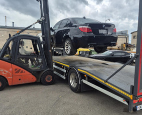 Krovinių pervežimas - Tralo paslaugos, krovinių pervežimas - 4