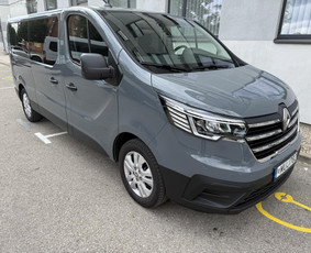Keleivinis mikroautobusas Renault trafic automatas - Keleiviniai mikroautobusai - 1 Keleiviniai mikroautobusai - Keleivinis mikroautobusas Renault trafic automatas - 1