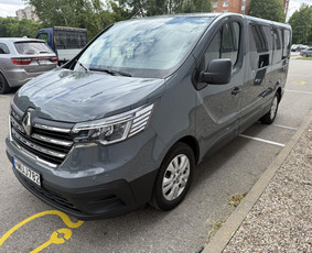 Keleivinis mikroautobusas Renault trafic automatas - Keleiviniai mikroautobusai - 3 Keleiviniai mikroautobusai - Keleivinis mikroautobusas Renault trafic automatas - 3