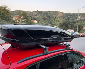 Stogo bagažinių nuoma - Thule bagažinių ir dviračio laikiklių nuoma Vilniuje - 3