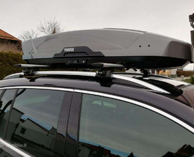 Stogo bagažinių nuoma - Thule bagažinių ir dviračio laikiklių nuoma Vilniuje - 2