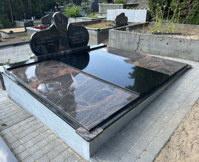 Granito plokščių komplektas nuo 1399€! - Paminklai kapams, antkapiai - 4 Paminklai kapams, antkapiai - Granito plokščių komplektas nuo 1399€! - 4