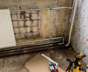 Džiovyklės pajungimas - Santechnikos ir betono Gręžimo paslaugos - 4