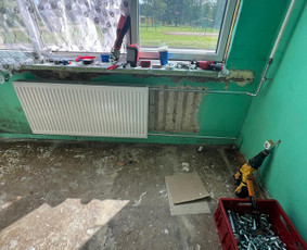 Džiovyklės pajungimas - Santechnikos ir betono Gręžimo paslaugos - 3