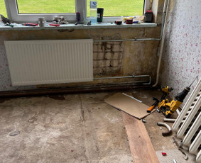 Džiovyklės pajungimas - Santechnikos ir betono Gręžimo paslaugos - 1