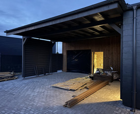 Karkasiniai statiniai, stoginės ir pavėsinės, terasos / Old Modern / Darbų pavyzdys ID 4002675