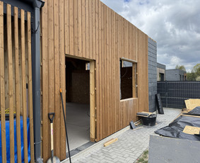 Karkasiniai statiniai, stoginės ir pavėsinės, terasos / Old Modern / Darbų pavyzdys ID 4002677