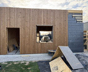 Karkasiniai statiniai, stoginės ir pavėsinės, terasos / Old Modern / Darbų pavyzdys ID 4002679