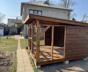 Karkasiniai statiniai, stoginės ir pavėsinės, terasos / Old Modern / Darbų pavyzdys ID 4002685
