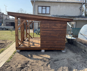 Karkasiniai statiniai, stoginės ir pavėsinės, terasos / Old Modern / Darbų pavyzdys ID 4002687
