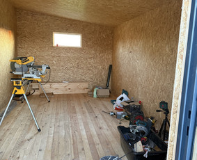 Karkasiniai statiniai, stoginės ir pavėsinės, terasos / Old Modern / Darbų pavyzdys ID 4002651