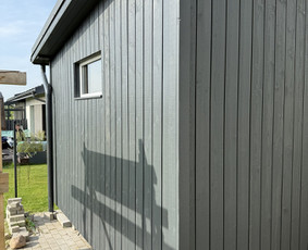 Karkasiniai statiniai, stoginės ir pavėsinės, terasos / Old Modern / Darbų pavyzdys ID 4002649