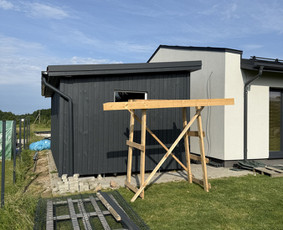 Karkasiniai statiniai, stoginės ir pavėsinės, terasos / Old Modern / Darbų pavyzdys ID 4002645