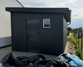 Karkasiniai statiniai, stoginės ir pavėsinės, terasos / Old Modern / Darbų pavyzdys ID 4002643