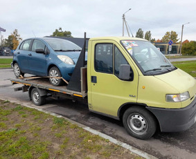Techninė pagalba. Traliukas Kaune. visą parą. / Benas Matonis / Darbų pavyzdys ID 4002703