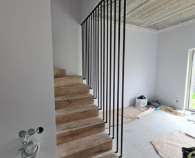 Laiptai, turėklai, vartai, švietuvai, metalo gaminiai. / metalo gaminiai / Darbų pavyzdys ID 4002713