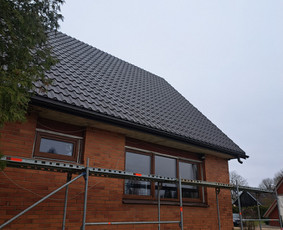 Stogo,fasado,vidaus ir kiti statybos darbai - Statybos, apdaila - 1 Statybos, apdaila - Stogo,fasado,vidaus ir kiti statybos darbai - 1