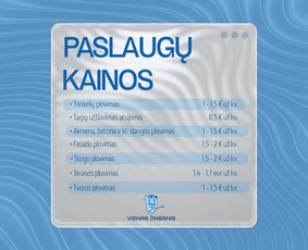 Trinkelių, stogo, fasado plovimas - Statybos, apdaila - 2 Statybos, apdaila - Trinkelių, stogo, fasado plovimas - 2