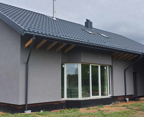 Gyvenamųjų, negyvenamųjų pastatų statyba - Individualių namų statyba iki raktų - 1 Individualių namų statyba iki raktų - Gyvenamųjų, negyvenamųjų pastatų statyba - 1
