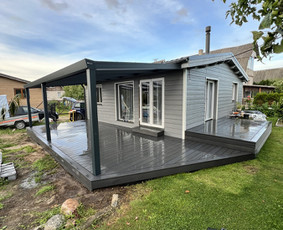 Statybos, apdaila - Terasos - 1