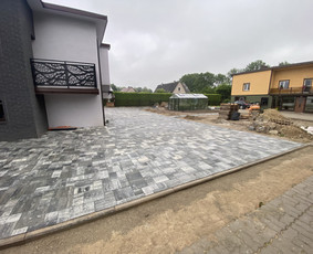 Vejos įrengimas, trinkelių klojimas / Dirvita / Darbų pavyzdys ID 4003477