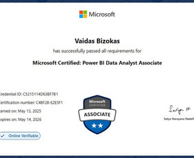 Strateginis planavimas su Power Bi ir Microsoft Fabric - Skaitmenizacijos paslaugos - 1 Skaitmenizacijos paslaugos - Strateginis planavimas su Power Bi ir Microsoft Fabric - 1